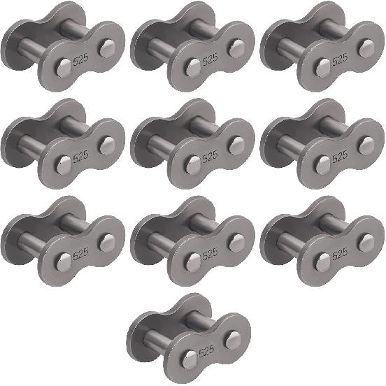 AHL 1 Pcs 520 Series Steel Master Link O-Ring Chain Clip-Type Connecting Link for Motorcycle Dirt Bike