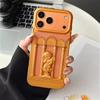 Роскошный матовый противоударный чехол Luxury Angels для iPhone 17 Air 16 15 14 13 12 Pro Max с полым дизайном в виде римской колонны и маленьким ангелом, матовое покрытие