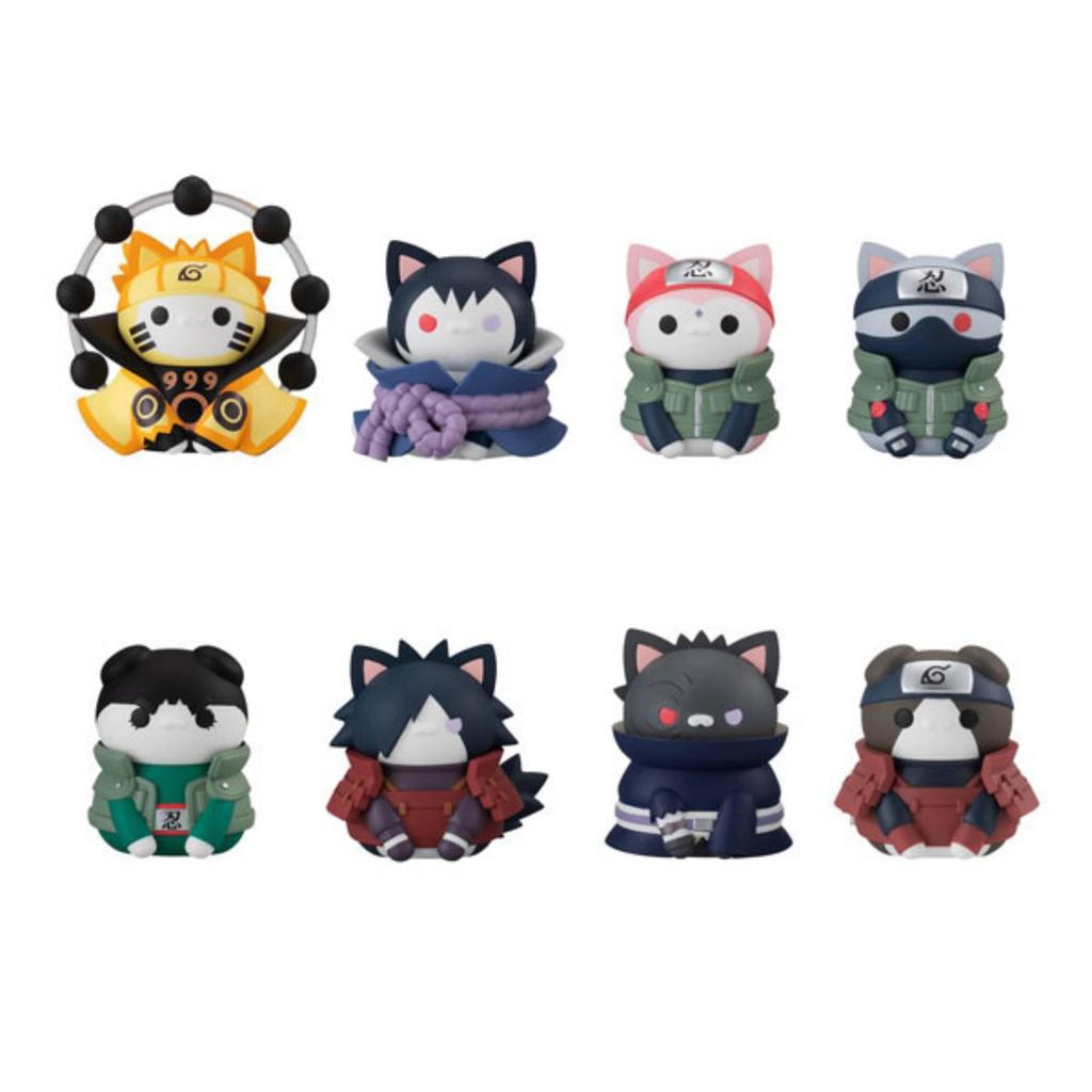 MEGA CAT PROJECT NARUTO Shippuden Издание ПОСЛЕДНЯЯ БИТВА Коробка Nyaruto! 8 шт.
