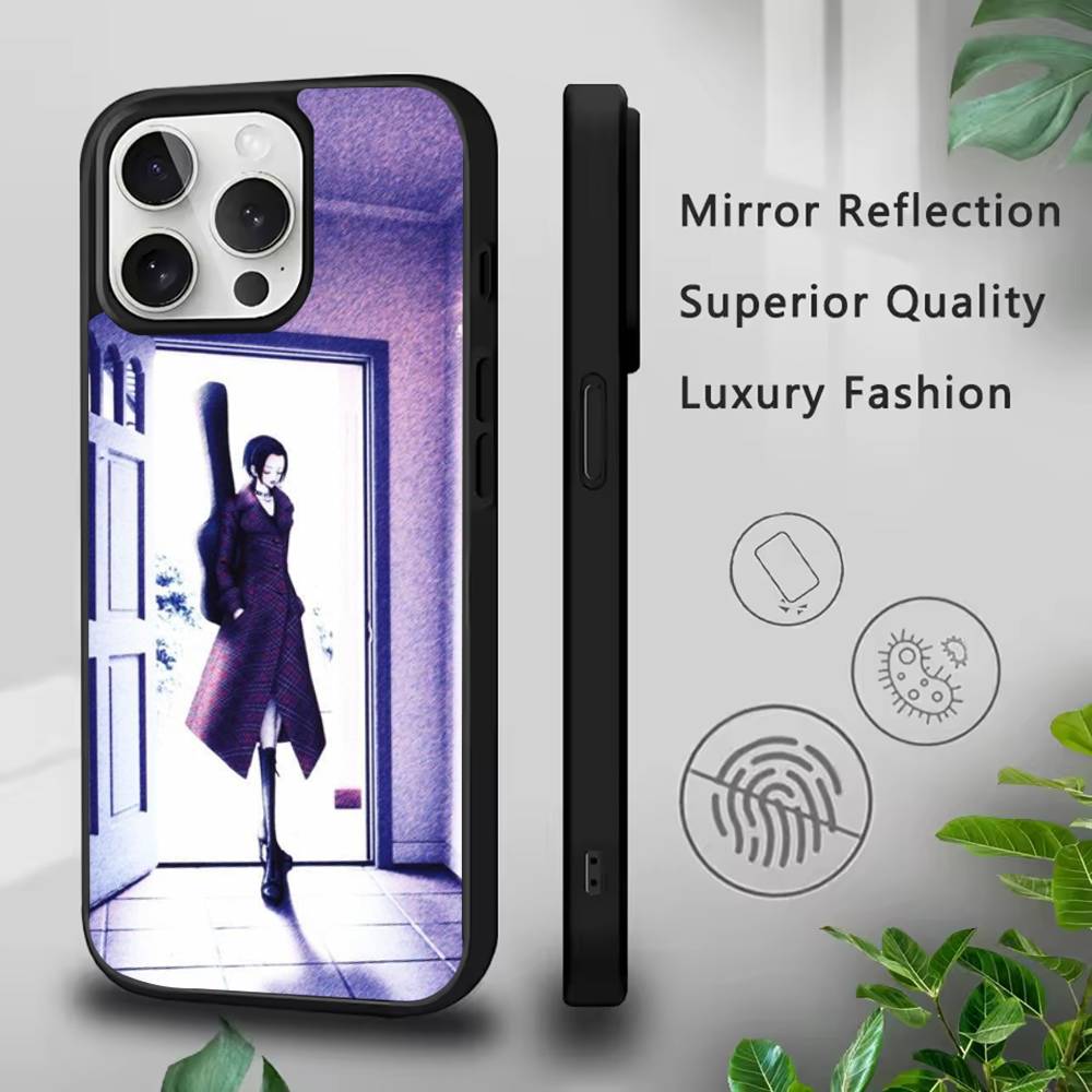 Чехол для телефона Аниме N-NaNa O-Osaki Для iPhone 17,16,15,14,13,12,11,Pro,Max,Plus,Mini,SE4,E Магнитный Magsafe Беспроводная зарядка
