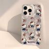 3D бантик Hello Kitty чехол для телефона для iPhone 17 16 Pro Max 17 Air 16e 15 14 13 12 11 Pro Max15 14 Plus X XS Max XR чехол Жесткий