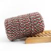 200M*2MM Christmas Decoration Gift Wrapping Cotton Cords Twine String Macrame Cord Thread Rope DIY Home Textile Party Supplies