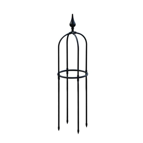 Растение Обелиск Решетка Вьющиеся Растения Садовая Башня Решетка Уличная Поддержка Розового Куста Не ржавеющая Металлическая Решетка для Горшечного Растения Клематис Лоза Жасмин