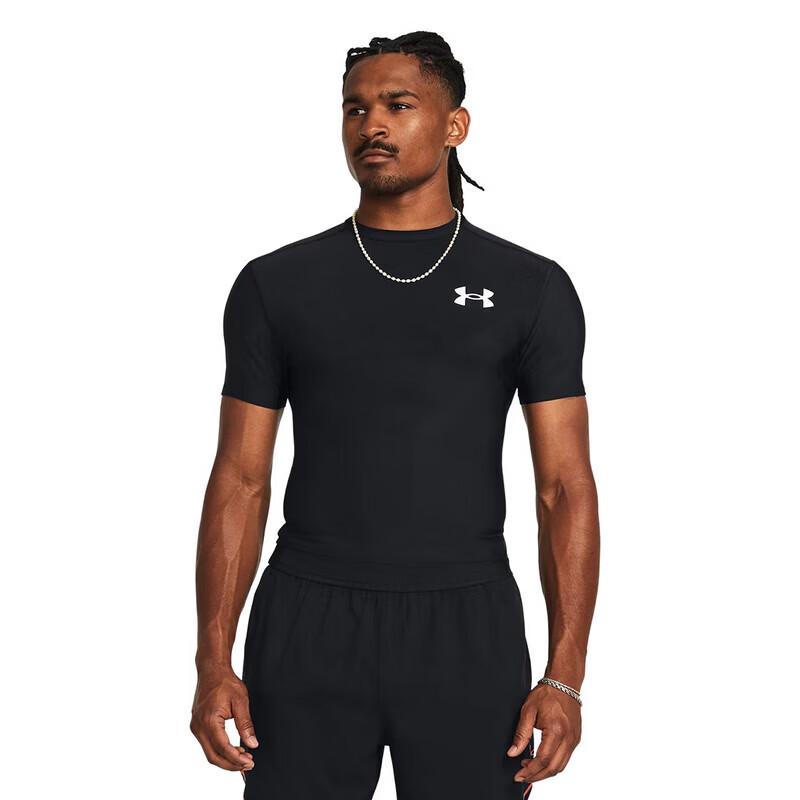 Under Armour Мужская компрессионная футболка для тренировок HeatGear OG