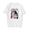 Japanese Demon Anime Punk Goth T Shirt Loose Streetwear Harajuku Summer Fashion Female Casual Aesthetic Cartoon