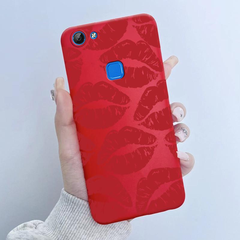 Для Vivo V7 V7+ Plus Y79A Y75 Y73 Y79 1716 1718 Чехол для телефона Милый Астронавт Панда Цветы Конфеты Мягкий Силикон ТПУ Чехол-обложка для телефона