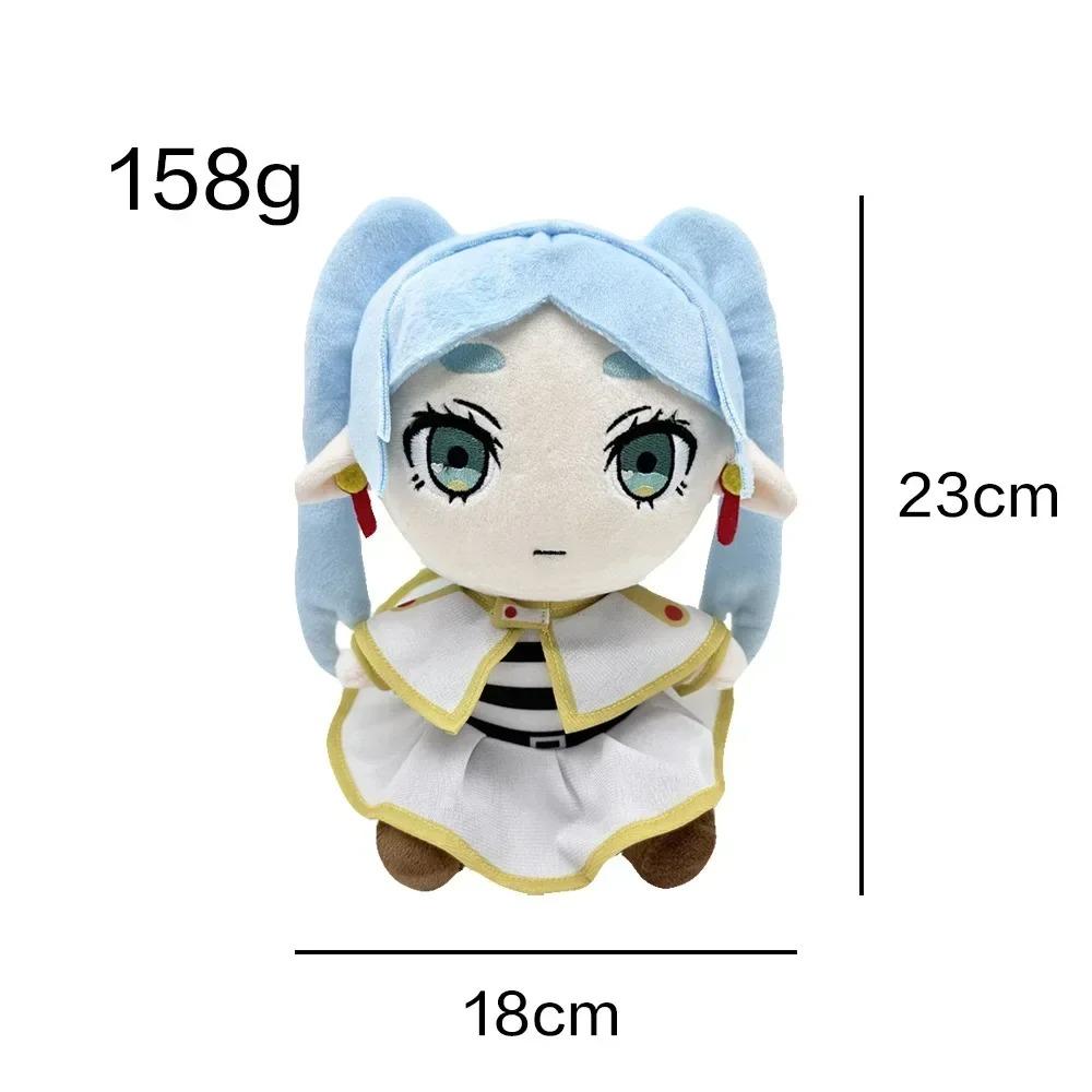 Frieren Beyond Journey's End Plush Toy Anime Plushie Frieren Fren Stark Stuffed Dolls Plushe Figure Kids Bithday Christmas Gifts