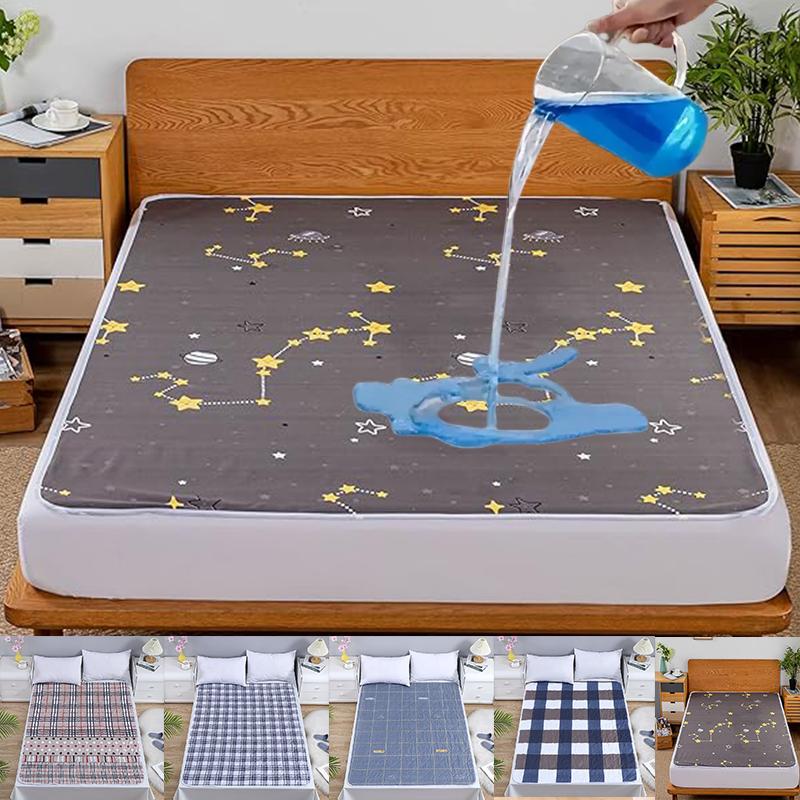 2025 Новая стираемая простыня от недержания, постельное белье, многоразовый водонепроницаемый протектор матраса, пеленки для детей, ночное недержание, простыня для взрослых, пожилых людей, домашних животных