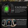 New Full Touch Smart Watch Men For Android Xiaomi Blood Pressure Oxygen Fitness Watch 5 Atm Waterproof Military SmartWatch