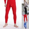 Mens Ice-Silk Sheer Leggings Fitness Tight Long Johns Pants/,Stretch Underpants