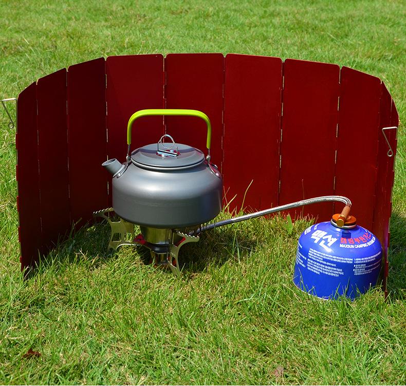 Portable Aluminum Camping Coffee/Tea Kettle, 0.8L