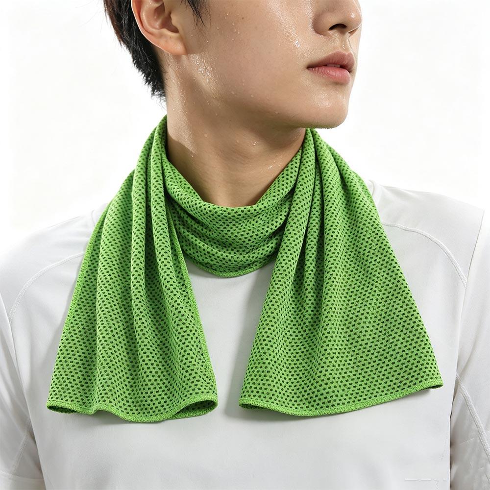 Fitness Gym Sports Cooling Towels Sweat-absorbent Towel Hiking Towels Instant Cool Ice Towels