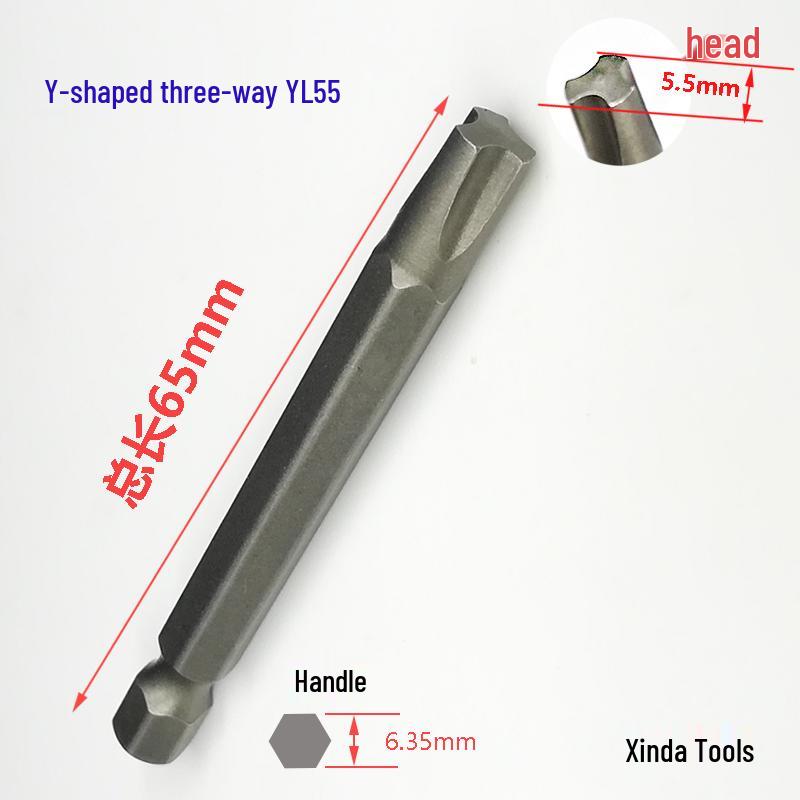 Набор инструментов для ремонта велосипедных бит: Внутренний пятиугольник, Звезда, Треугольник, Трехлопастной, Шестигранник Отвертки