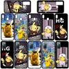 Чехол для телефона для iPhone 17 16 15 Plus Xiaomi Poco F8 F7 X7 X6 M8 C85 C75 C71 Redmi Note 14 12 11 13 Pro Max A4 14C 13C 15C Обои Pokemon GO Пикачу