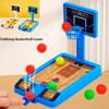 Мини-баскетбол Настольная игра Пальцевый бросок Машина Игровой автомат Вечеринка Стол Интерактивная Спортивная игра Родитель Ребенок Мальчик Девочка Дети Настольный