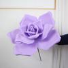 40/50cm PE Foam Rose Flower Large Handmade Flower Aesthetic Fake Flower Heads  Wedding Accessories