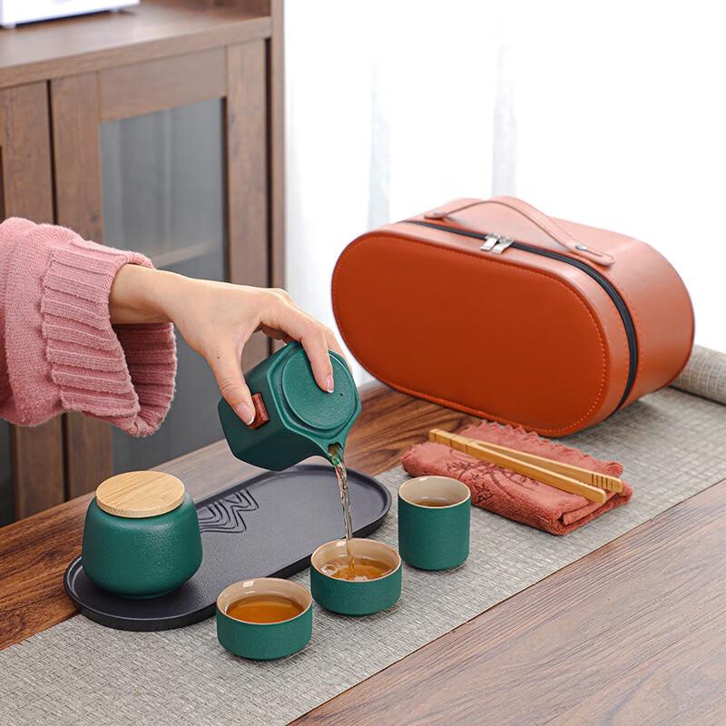 Shangqi Ceramic Travel Tea Set