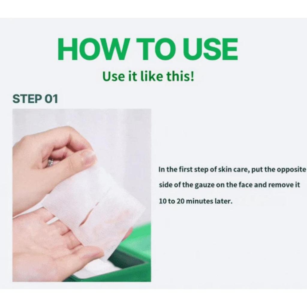 [BIO HEAL BOH] Пантхецелл Ремонт Цика Газовые Пэды 80 шт.