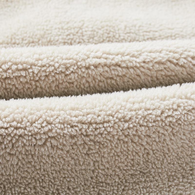 Зимняя мужская уличная повседневная флисовая утолщенная теплая джинсовая куртка мужская хлопковая куртка топ