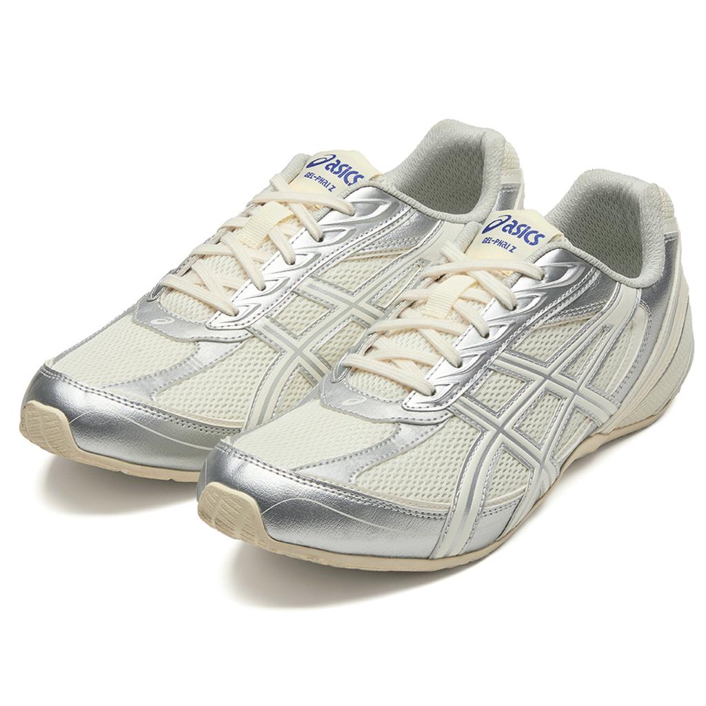 ASICS Running Shoes Unisex High Top Silvery White 1203B126-100