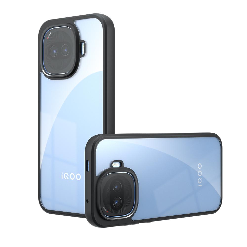 Для iQOO 15R Чехол iQOO 15R Обложка Funda Coque Жесткий Прозрачный ПК Мягкий ТПУ Защитный Задний Чехол для Телефона Для iQOO 15R