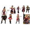 Косплей-платье Демонической Ведьмы из Sleeping Spell, костюм для Хэллоуина, игровая форма, много