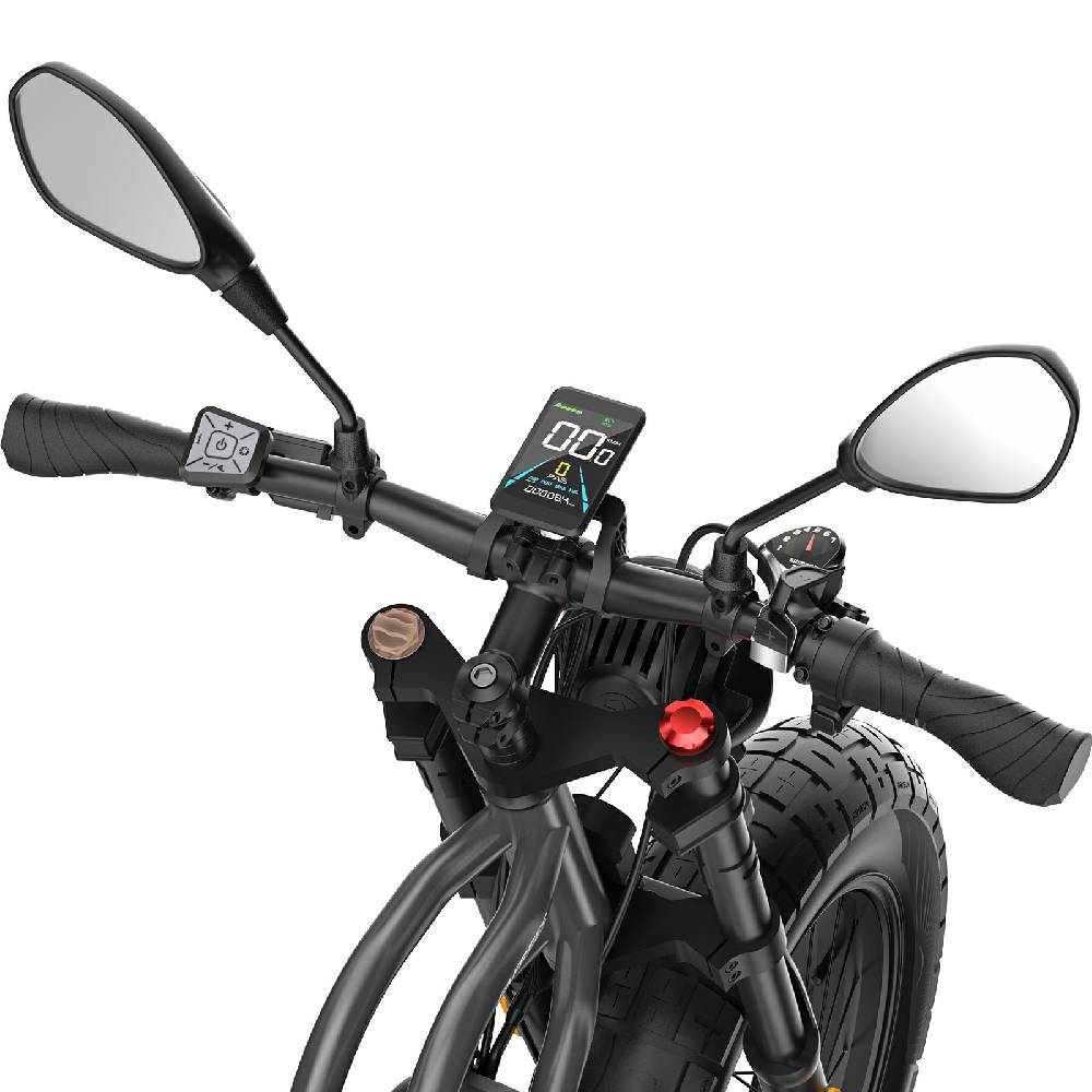 Electric Bicycle All Terrain Fafrees F20 Ultra 750W Motor 20" Tire Fully Suspended Adult Electric Bike 48V 25AH LCD Display 7 Speed