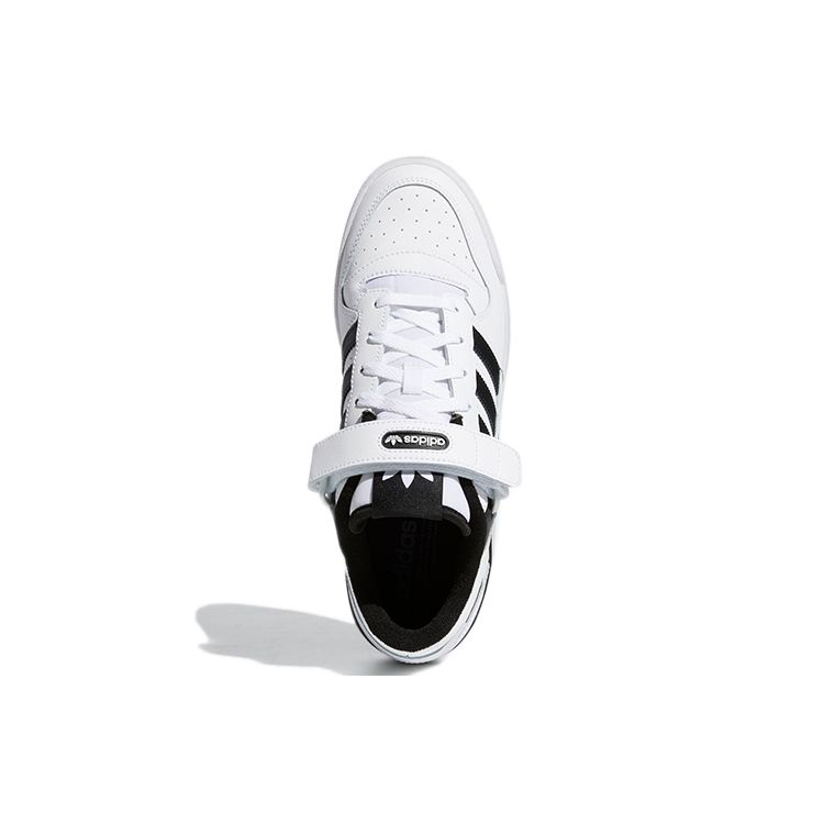 adidas Кроссовки мужские Forum Low Белый Черный Cloud-White Core-Black FY7757