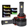 H4 Hilo High Brightness LED Headlight, Angle Adjustable, Compatible with New Standard Vehicle Inspection,
