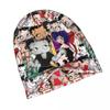 Шапка-бини с коллажем Mrs Boop, зимняя теплая женская классическая шапка-бини Betty с героями мультфильмов, кепка