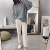 Autumn and Winter Woolen Harem Pants Women's Feet Carrot Pants Thick Casual Loose Pants