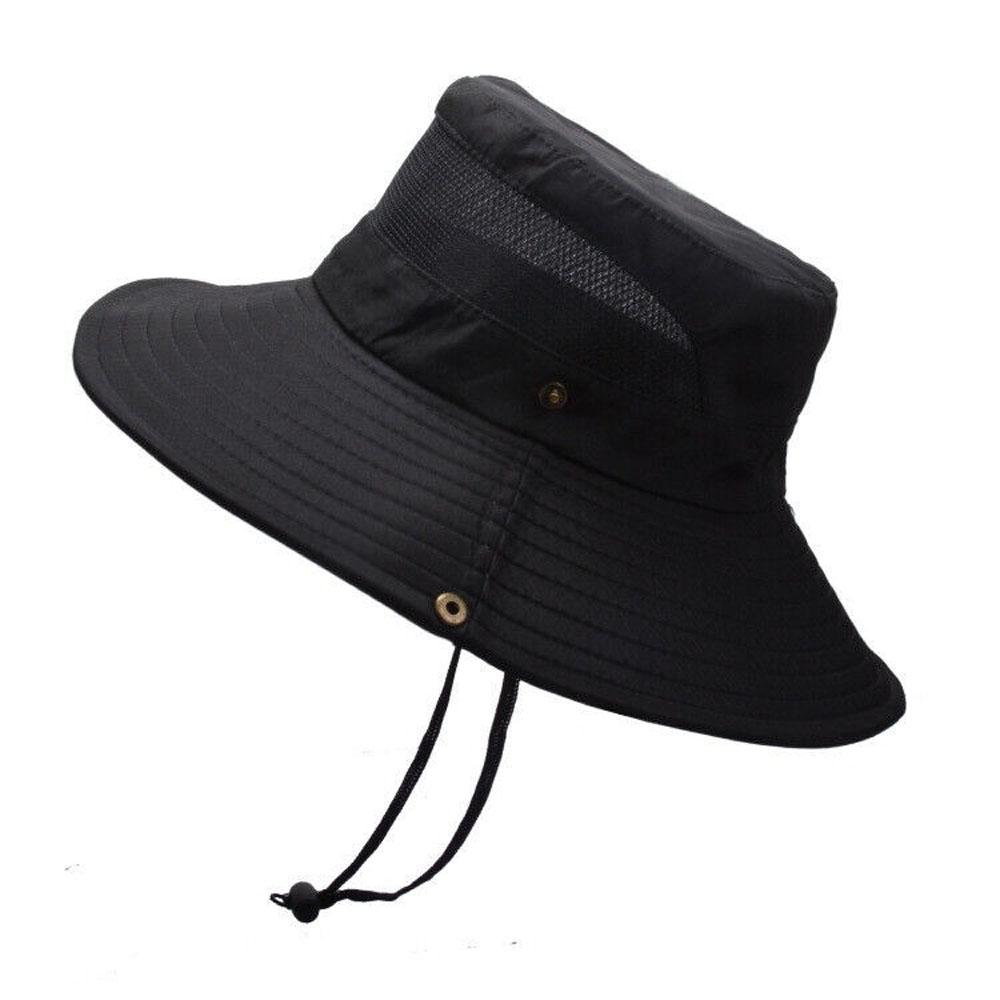 1 шт. шляпа от солнца Bucket Cargo Safari Bush Boonie летняя рыболовная шляпа UPF 50+ для мужчин и женщин