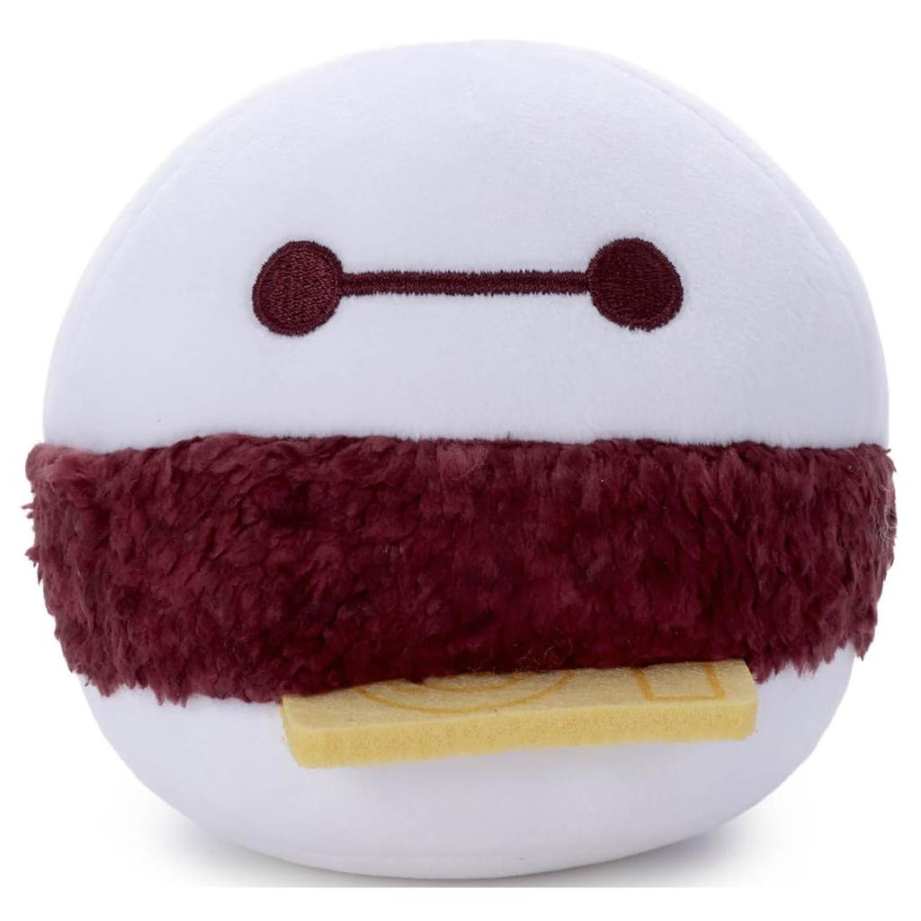 TAKARATOMY Disney Plush Bean Butter A.R.T.S Character/Nui Bread/Small Toy/Red Sandwich/Baymax