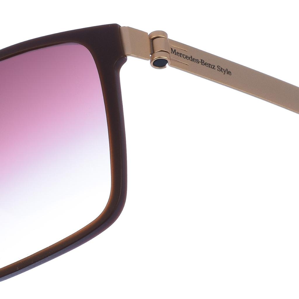 Солнцезащитные очки из ацетата прямоугольной формы M7008 мужские