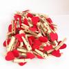 50Pcs Wooden Clips Love Heart Pegs Clothespin DIY Decor Cute Wedding Decor Craft Pegs Clothespin Decor