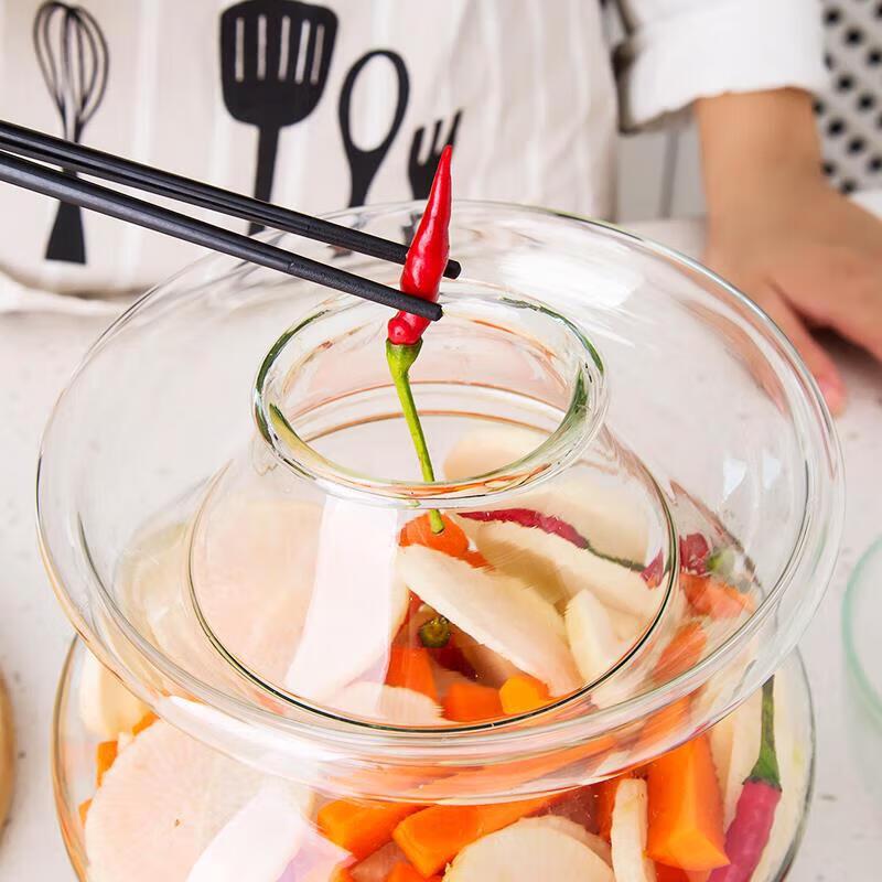 Адненый Банка для маринования из утолщенного стекла