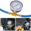 R134A Accessories Refrigerant Recharge Hose Reparing Tools Pressure Gauge Measuring Kit Car AC Condensing Hose Car Air Conditioning