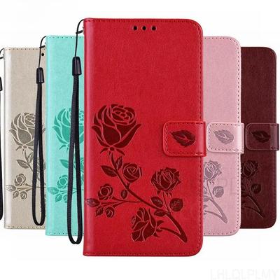 Розовый кожаный чехол-книжка для кошелька для OPPO A76 A96 A16 A77 A52 A72 A74 A54 A94 A78 5G A98 A15 A31 A91 A57 A16S A5 A9 2020 A54S Чехол