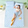Breathable Cooling Mattress Mat - Soft, Machine Washable Summer Bedding (1.5m/1.8m)