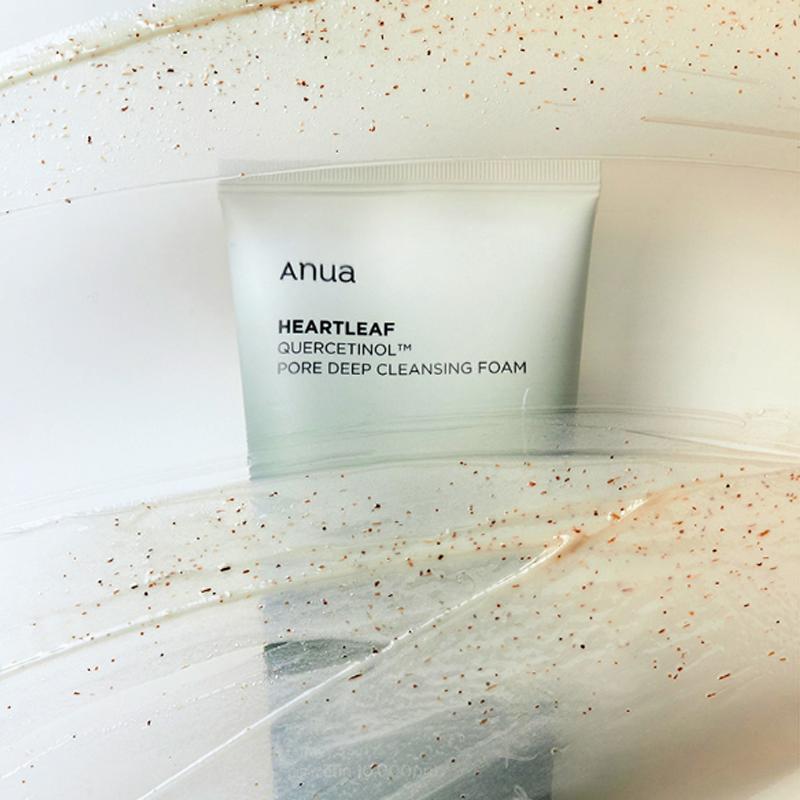 Anua Heartleaf Quercetinol Пенка для глубокого очищения пор 150 мл (3 варианта)
