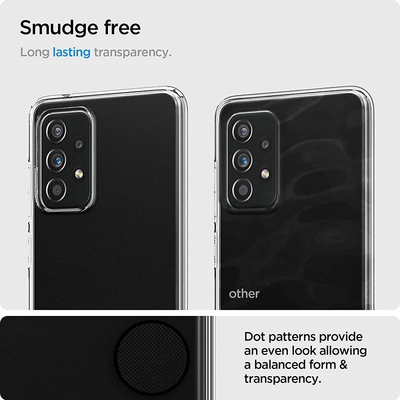 Чехол для Samsung Galaxy S24 S23 FE S22 ULTRA PLUS A52 A14 A32 A34 A13 A54 A53 5G A15 A25 A35 A55, прозрачная задняя крышка, мягкий силиконовый чехол из ТПУ