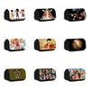 One Piece Large Capacity Double Layer Stationery Bag With Durable Nylon Material