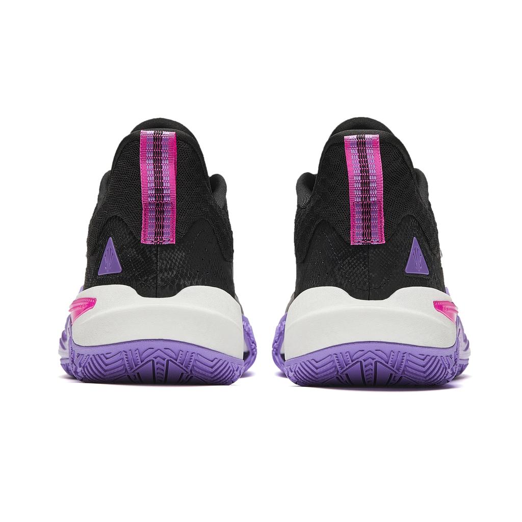 Anta Мужские кроссовки Kai 1 Speed Black Midnight Purple 112441114-1