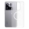 Подходит для Xiaomi 15 Ultra Гофрированный Магнитный Чехол для Мобильного Телефона Матовый Redmi K80 Решетчатый Противоударный Защитный Чехол M14pro