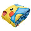 MORIPiLO Skin Summer For Children and Soft Paldea Region Character Goods 4621403 Comforter, Single, Pokemon, Pikachu, Nyaoha, Hogeta, Kwass, Blue,
