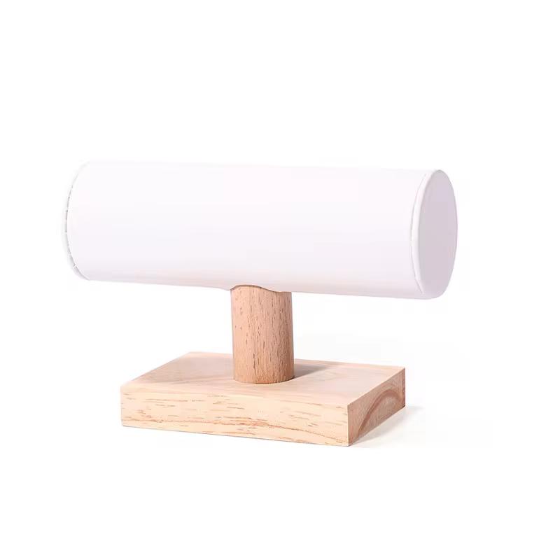 Деревянная винтажная Т-образная стойка для хранения ювелирных изделий, подставка для демонстрации браслетов, стойка для хранения, подставка для демонстрации часов, браслетов, цепочек, ювелирных изделий, реквизит