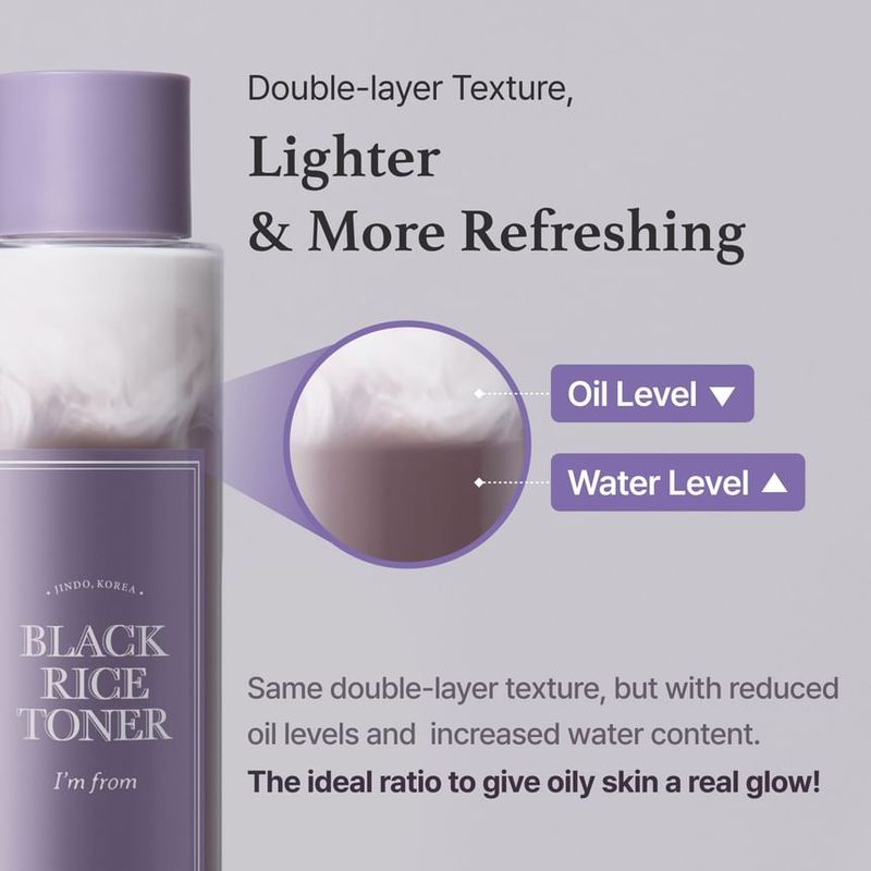 I'm from - Black Rice Toner Mini Bundle Set