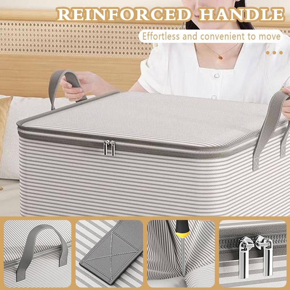 Сумка для хранения одежды с ручками, многоцелевая сумка для отделки пальто, для упаковки одежды