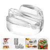 Wide Mouth Mason Jar Glass Weight Stone Food Storage Accessories Fermenter Lid Fermentater Lids For Jars
