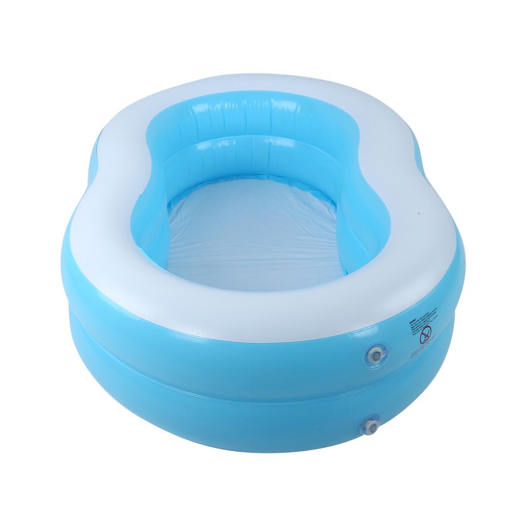 Inflatable Swimming Pool Durable Highly Sealed Safe Environmentally Friendly PVC Thickened Children Round Basin Bathtub